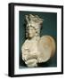 Fictile Protome of Cybele, from Commercial Area of Ancient Olynthos, Building E-null-Framed Giclee Print