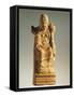 Fictile Statuette Representing the Goddess of Fertility-null-Framed Stretched Canvas