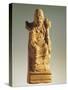 Fictile Statuette Representing the Goddess of Fertility-null-Stretched Canvas