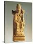 Fictile Statuette Representing the Goddess of Fertility-null-Stretched Canvas