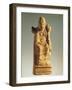 Fictile Statuette Representing the Goddess of Fertility-null-Framed Giclee Print