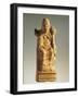 Fictile Statuette Representing the Goddess of Fertility-null-Framed Giclee Print