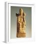 Fictile Statuette Representing the Goddess of Fertility-null-Framed Giclee Print