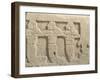 Fictile Tablet Depicting Mourners and Funeral Procession-null-Framed Giclee Print