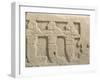 Fictile Tablet Depicting Mourners and Funeral Procession-null-Framed Giclee Print