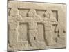 Fictile Tablet Depicting Mourners and Funeral Procession-null-Mounted Giclee Print