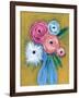 Fictitious Floral II-Regina Moore-Framed Art Print