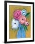 Fictitious Floral II-Regina Moore-Framed Art Print