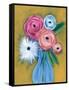 Fictitious Floral II-Regina Moore-Framed Stretched Canvas