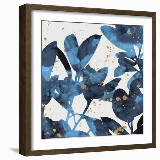 Ficus Elastica - Luxe-Tania Bello-Framed Giclee Print