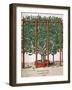 Ficus Indica Eystetten Fis Ex Uno Folio Enata Lu Xurians, 1613-Elias Gottleib Haussmann-Framed Giclee Print