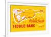 Fiddle Bank-null-Framed Premium Giclee Print