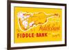 Fiddle Bank-null-Framed Premium Giclee Print