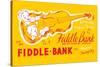 Fiddle Bank-null-Stretched Canvas