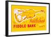 Fiddle Bank-null-Framed Art Print