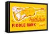 Fiddle Bank-null-Framed Stretched Canvas