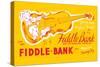 Fiddle Bank-null-Stretched Canvas