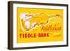 Fiddle Bank-null-Framed Art Print