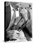 Fiddler, c1930-Doris Ulmann-Stretched Canvas