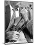 Fiddler, c1930-Doris Ulmann-Mounted Giclee Print