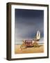 Fiddler Crab-Harro Maass-Framed Giclee Print