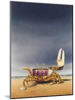 Fiddler Crab-Harro Maass-Mounted Giclee Print