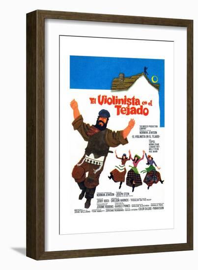 Fiddler on the Roof, 1971-null-Framed Giclee Print