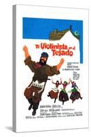 Fiddler on the Roof, 1971-null-Stretched Canvas