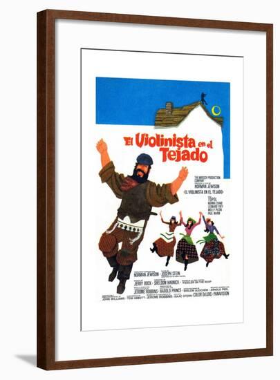 Fiddler on the Roof, 1971-null-Framed Giclee Print