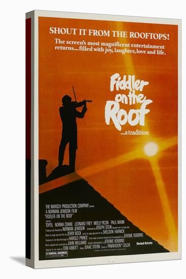 Fiddler on the Roof, 1971-null-Stretched Canvas