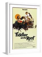 Fiddler on the Roof, 1971-null-Framed Art Print