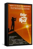 Fiddler on the Roof, 1971-null-Framed Stretched Canvas