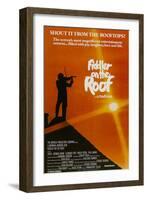 Fiddler on the Roof, 1971-null-Framed Art Print