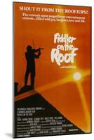 Fiddler on the Roof, 1971-null-Mounted Art Print