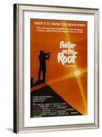 Fiddler on the Roof, 1971-null-Framed Art Print