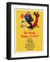 Fiddler on the Roof - Starring Zero Mostel - Music by Harold Prince, Vintage Theater Poster, 1964-Tom Morrow-Framed Art Print