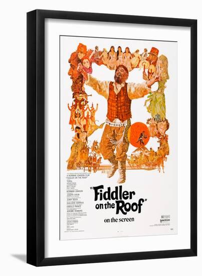 Fiddler on the Roof-null-Framed Art Print