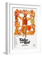 Fiddler on the Roof-null-Framed Art Print