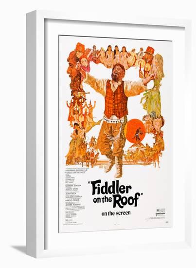 Fiddler on the Roof-null-Framed Art Print