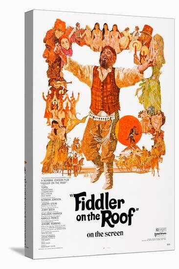 Fiddler on the Roof-null-Stretched Canvas