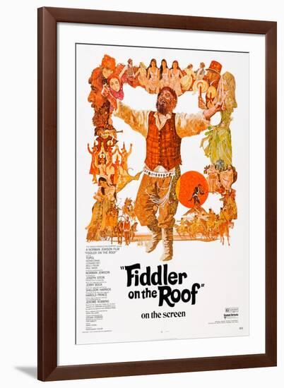 Fiddler on the Roof-null-Framed Art Print