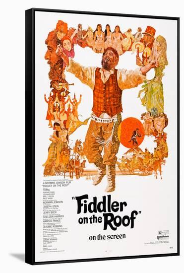 Fiddler on the Roof-null-Framed Stretched Canvas