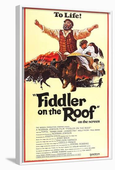 Fiddler on the Roof-null-Framed Art Print