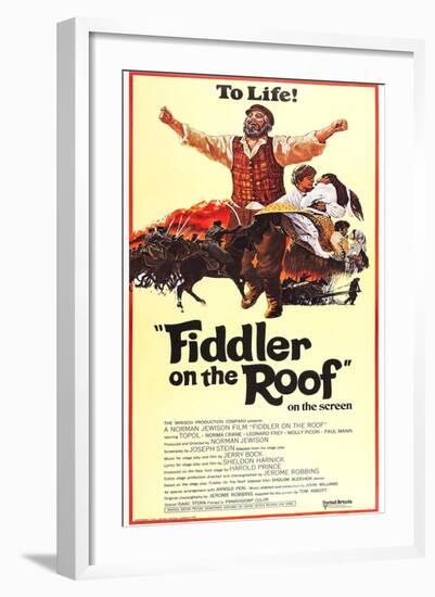 Fiddler on the Roof-null-Framed Art Print