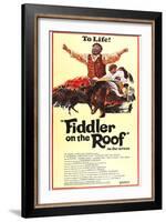 Fiddler on the Roof-null-Framed Art Print