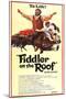 Fiddler on the Roof-null-Mounted Art Print