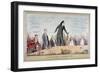 Fiddlestick Versus Broomstick, 1831-Robert Seymour-Framed Giclee Print