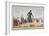 Fiddlestick Versus Broomstick, 1831-Robert Seymour-Framed Giclee Print