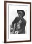 Fiddlin' Bill Henseley, Mountain Fiddler-Ben Shahn-Framed Art Print
