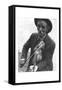 Fiddlin' Bill Henseley, Mountain Fiddler-Ben Shahn-Framed Stretched Canvas